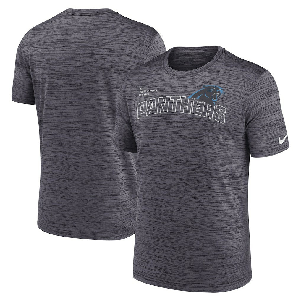 Carolina Panthers Velocity Arch Performance T-Shirt | NFL Sale