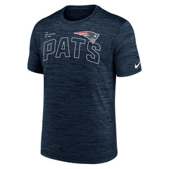 New England Patriots Velocity Arch Performance T-Shirt | NFL Outlet