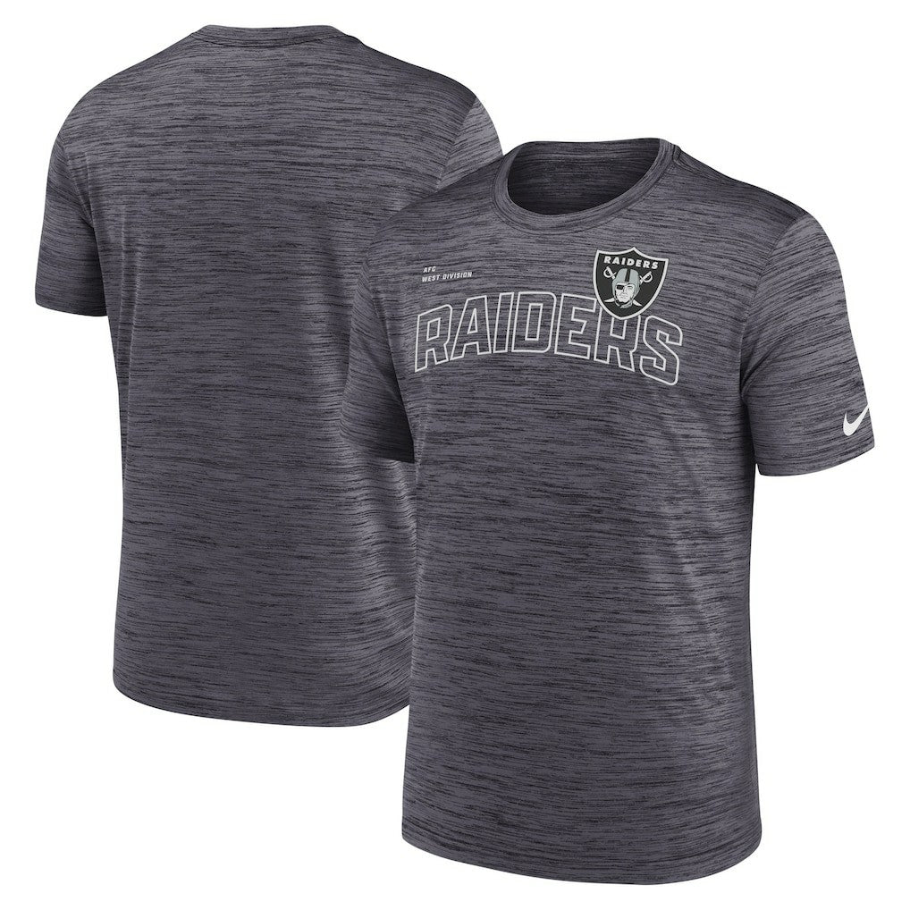 Las Vegas Raiders Velocity Arch Performance T-Shirt | NFL US