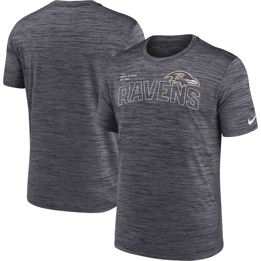 Baltimore Ravens Velocity Arch Performance T-Shirt | NFL Sale