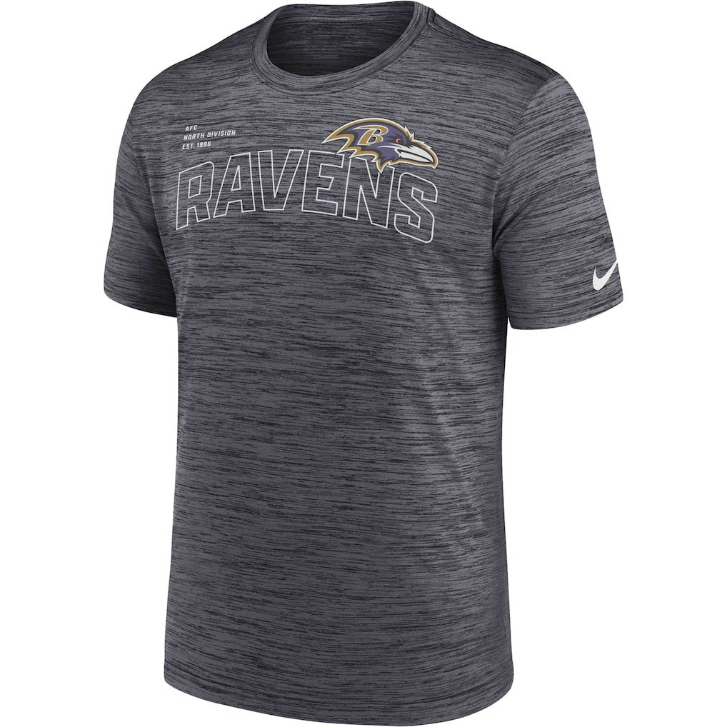 Baltimore Ravens Velocity Arch Performance T-Shirt | NFL Sale