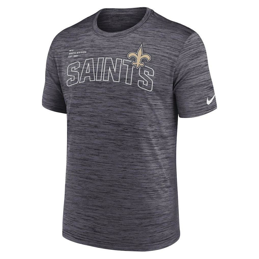 New Orleans Saints Velocity Arch Performance T-Shirt | NFL New