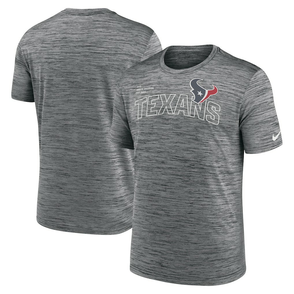 Houston Texans Velocity Arch Performance T-Shirt | NFL Outlet