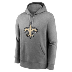 New Orleans Saints Big & Tall Rewind Club Fleece Pullover Hoodie | NFL Outlet