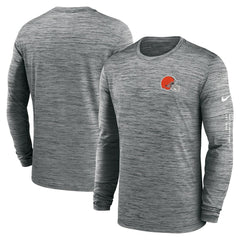 Cleveland Browns Velocity Long Sleeve T-Shirt | NFL New