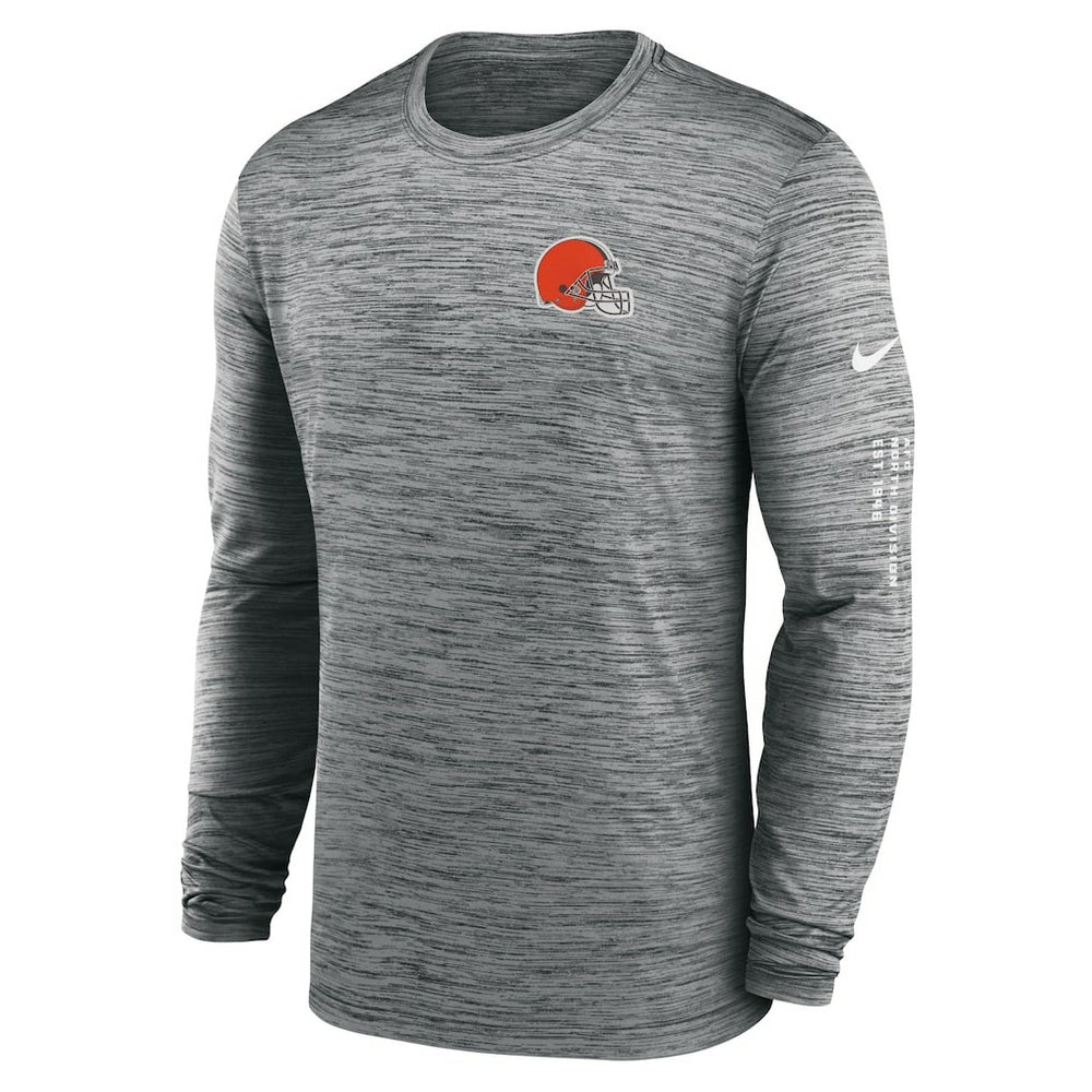 Cleveland Browns Velocity Long Sleeve T-Shirt | NFL New
