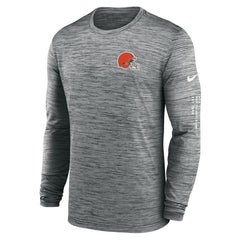 Cleveland Browns Velocity Long Sleeve T-Shirt | NFL New