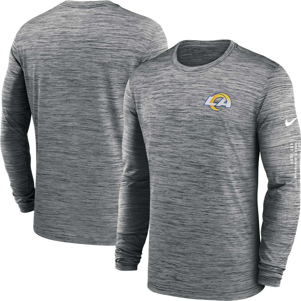 Los Angeles Rams Velocity Long Sleeve T-Shirt | NFL New