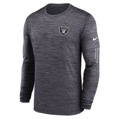Las Vegas Raiders Velocity Long Sleeve T-Shirt | NFL Sale