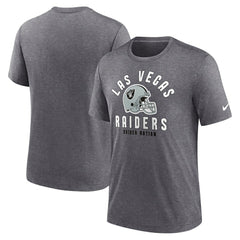 Las Vegas Raiders Helmet Tri-Blend T-Shirt | NFL On sale