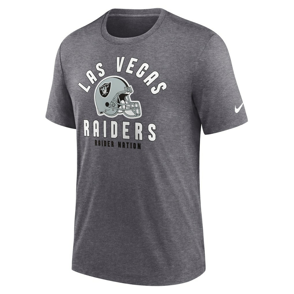 Las Vegas Raiders Helmet Tri-Blend T-Shirt | NFL On sale