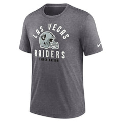 Las Vegas Raiders Helmet Tri-Blend T-Shirt | NFL On sale