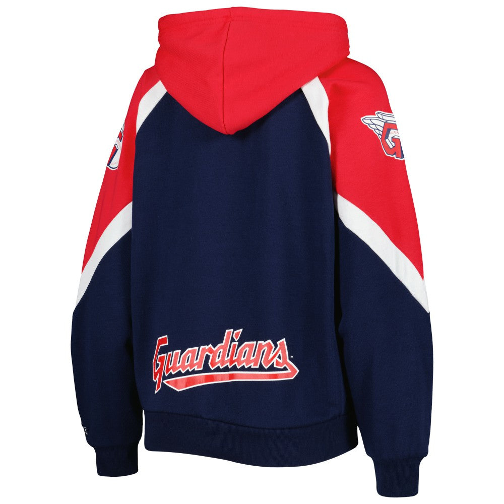 Cleveland Guardians Starter Women's Hail Mary Full-Zip Hoodie - MLB Hoodies