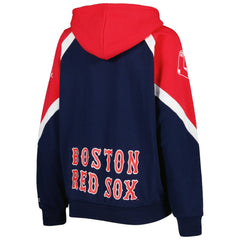 Boston Red Sox Starter Women's Hail Mary Full-Zip Hoodie - MLB Hoodies