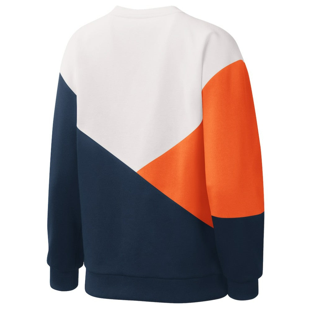 Houston Astros Starter Women's Shutout Pullover Sweatshirt - MLB Pullover