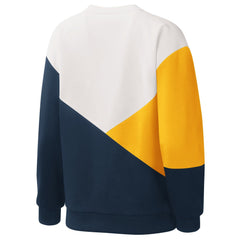 Milwaukee Brewers Starter Women's Shutout Pullover Sweatshirt - MLB Pullover