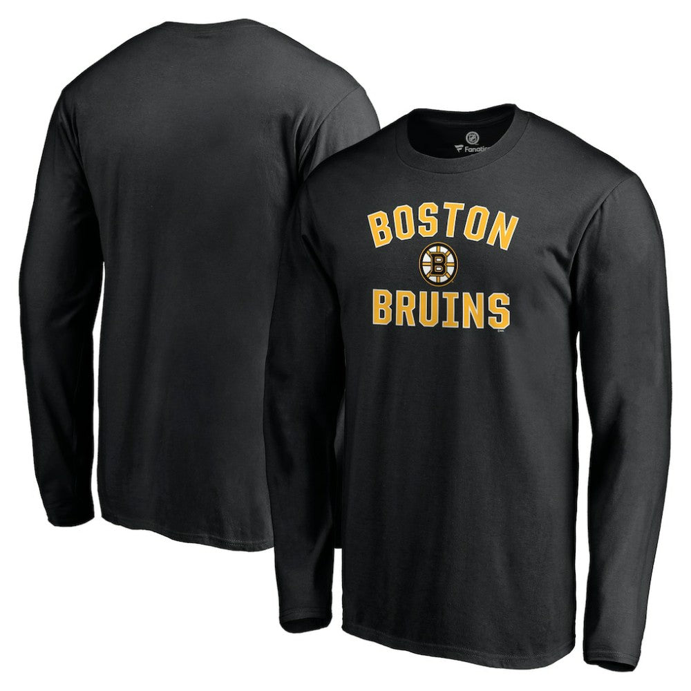 Boston Bruins Victory Arch Long Sleeve T-Shirt -  NHL T-shirts