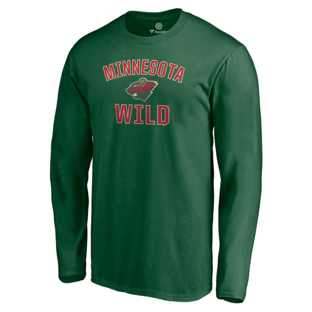 Minnesota Wild Victory Arch Long Sleeve T-Shirt -  NHL T-shirts