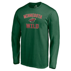 Minnesota Wild Victory Arch Long Sleeve T-Shirt -  NHL T-shirts