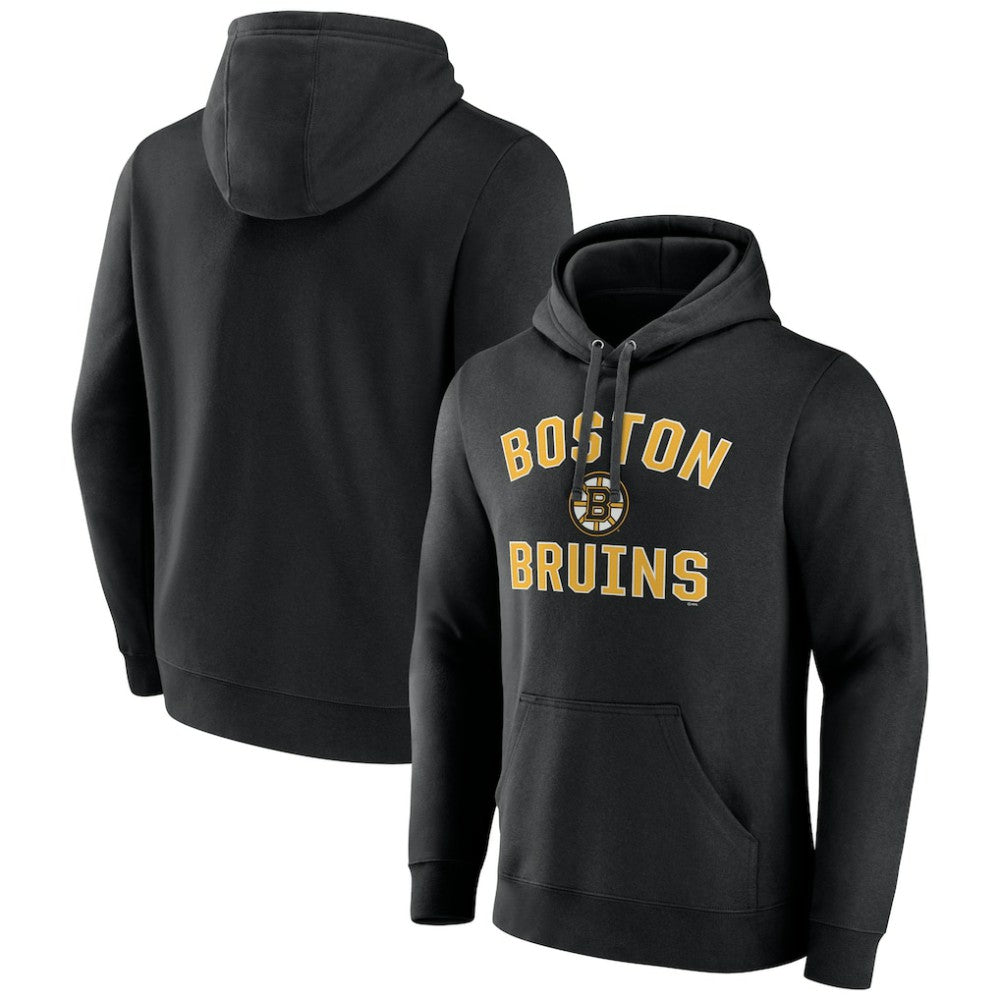 Boston Bruins Victory Arch Pullover Hoodie -  NHL Hoodies