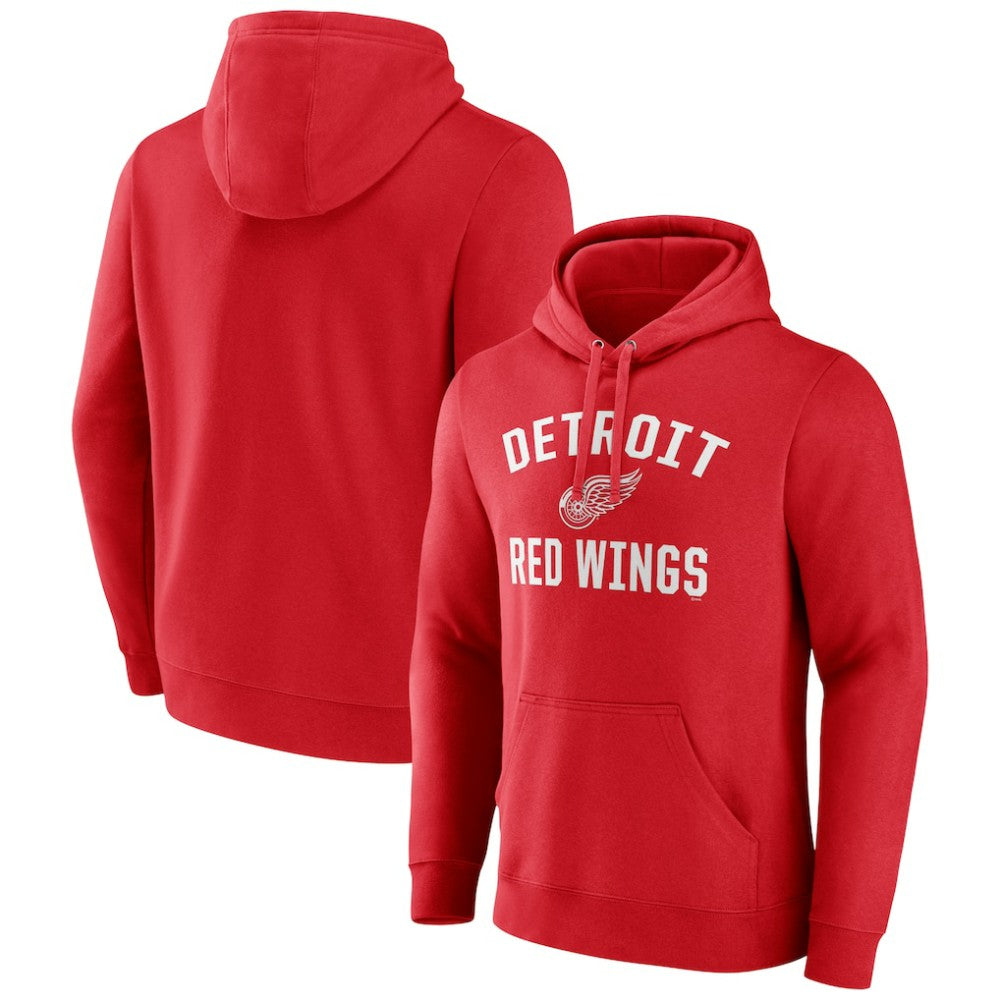 Detroit Red Wings Victory Arch Pullover Hoodie -  NHL Hoodies