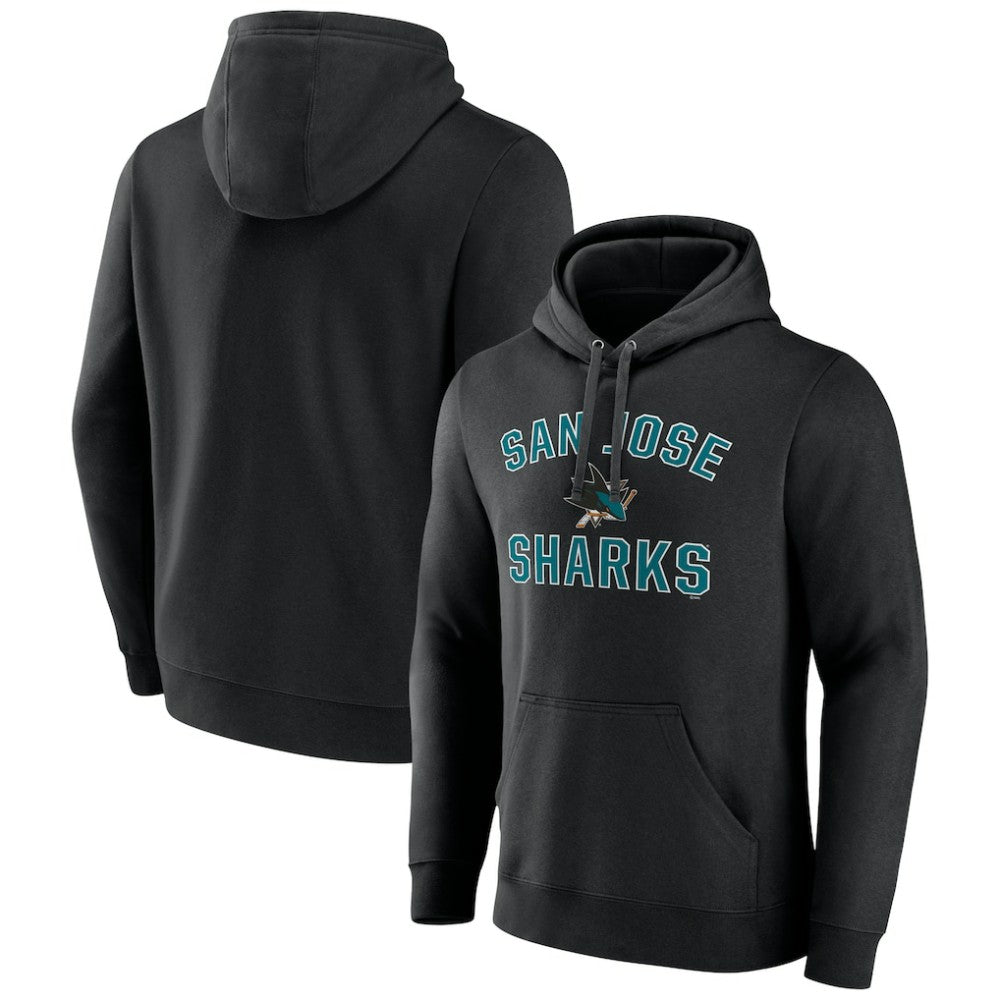 San Jose Sharks Victory Arch Pullover Hoodie -  NHL Hoodies