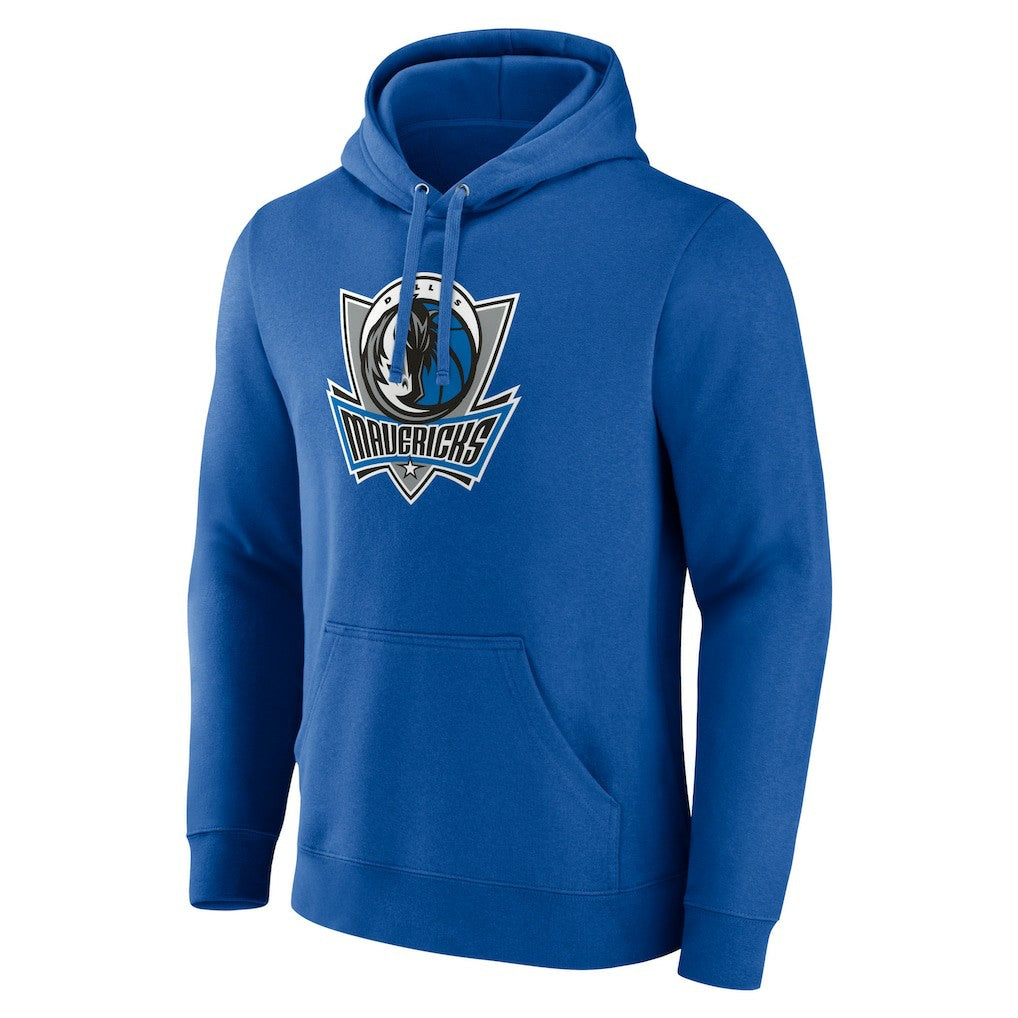 Royal Dallas Mavericks Alternate Logo Pullover Hoodie sale | NBA