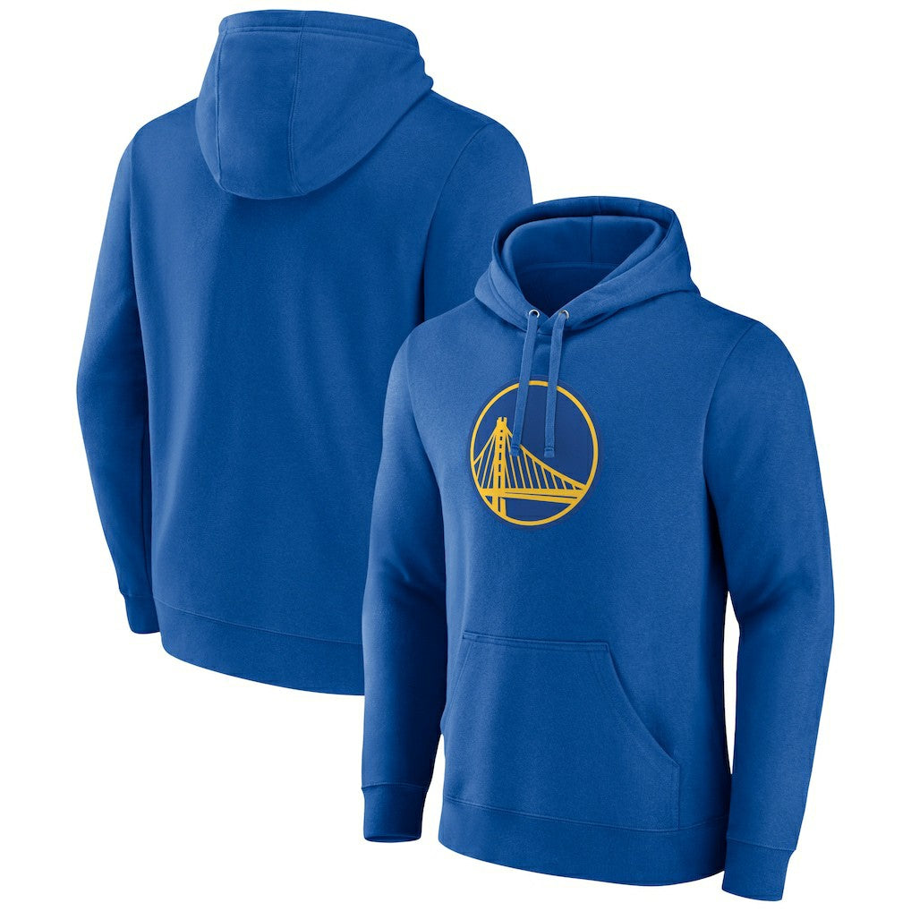 Royal Golden State Warriors Alternate Logo Pullover Hoodie sale | NBA