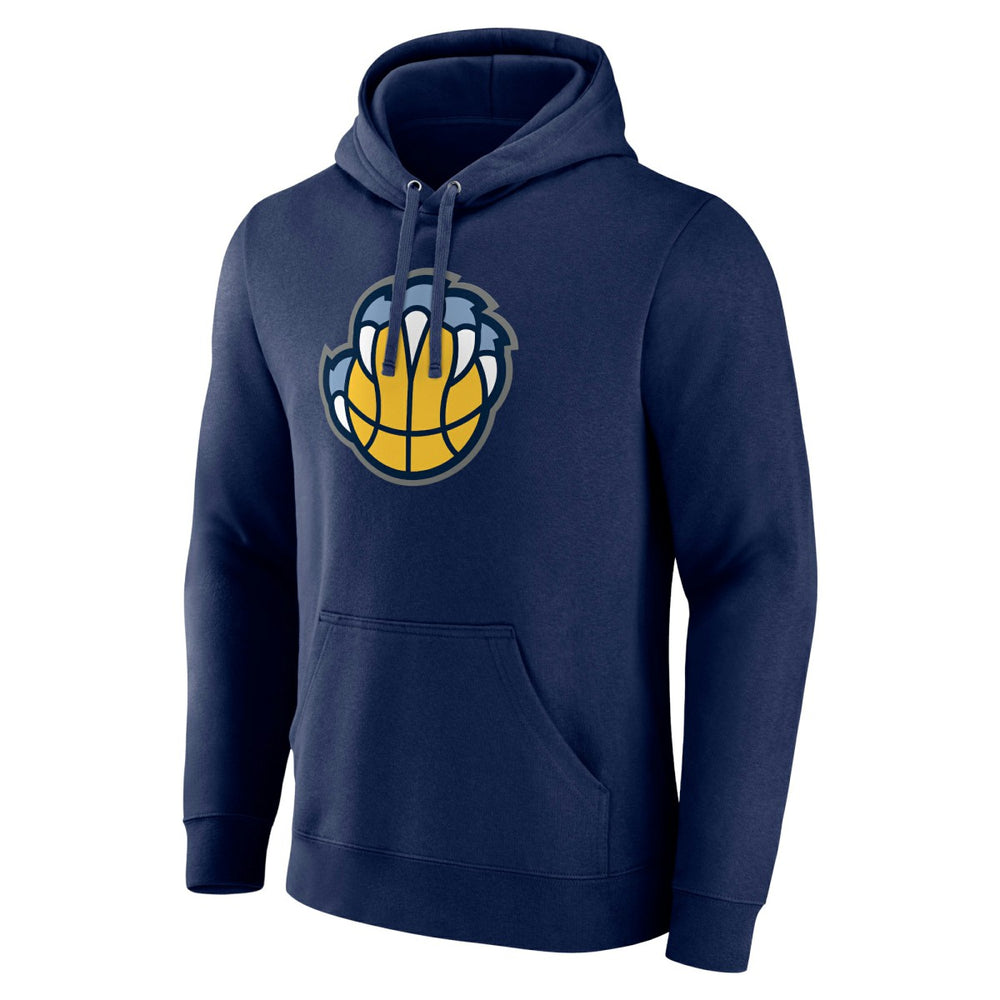 Navy Memphis Grizzlies Alternate Logo Pullover Hoodie | NBA