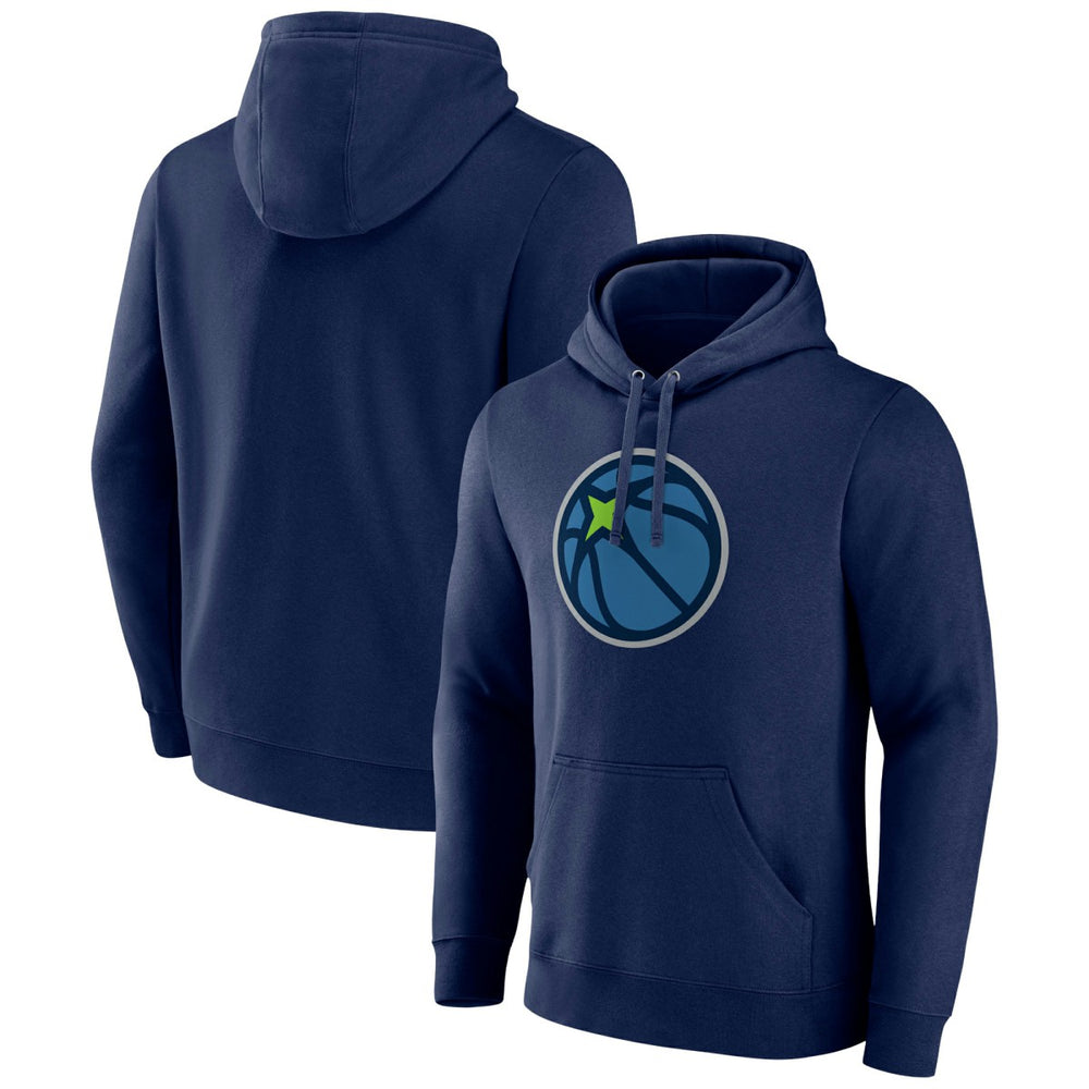 Navy Minnesota Timberwolves Alternate Logo Pullover Hoodie | NBA