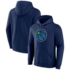 Navy Minnesota Timberwolves Alternate Logo Pullover Hoodie | NBA