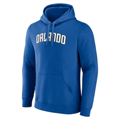 Royal Orlando Magic Alternate Logo Pullover Hoodie | NBA