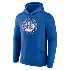 Royal Philadelphia 76ers Alternate Logo Pullover Hoodie | NBA