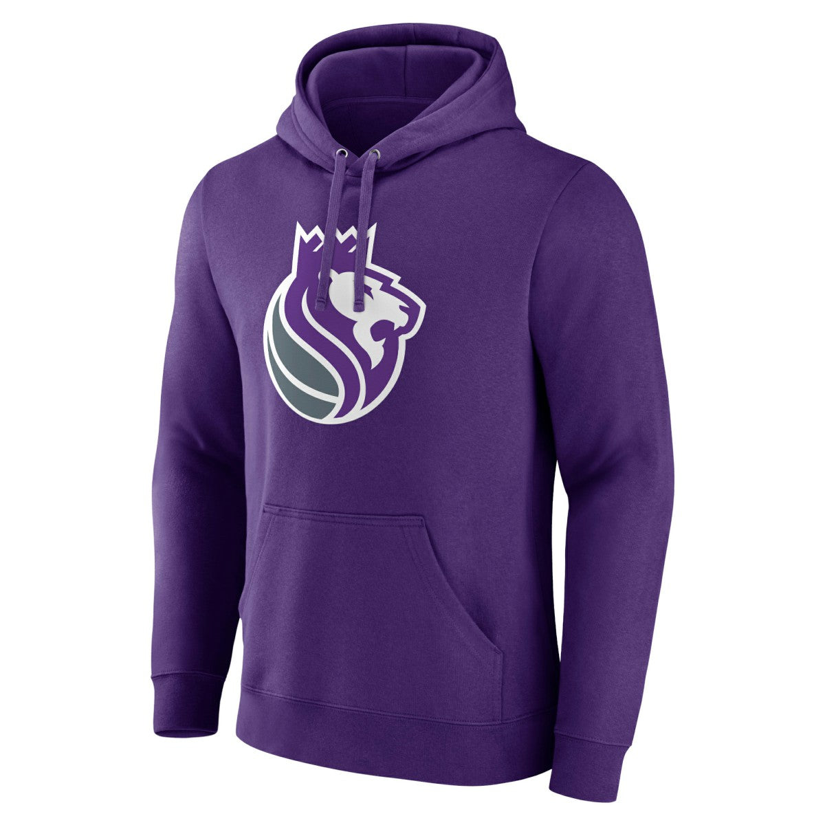 Purple Sacramento Kings Alternate Logo Pullover Hoodie | NBA