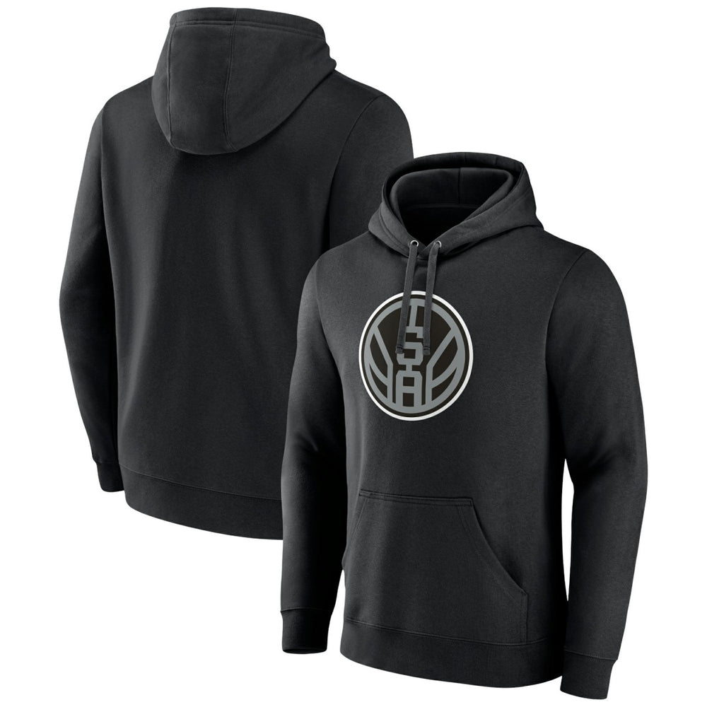 Black San Antonio Spurs Alternate Logo Pullover Hoodie | NBA