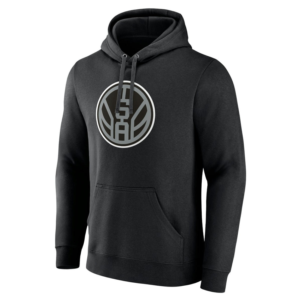 Black San Antonio Spurs Alternate Logo Pullover Hoodie | NBA