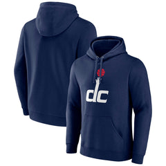 Navy Washington Wizards Alternate Logo Pullover Hoodie | NBA