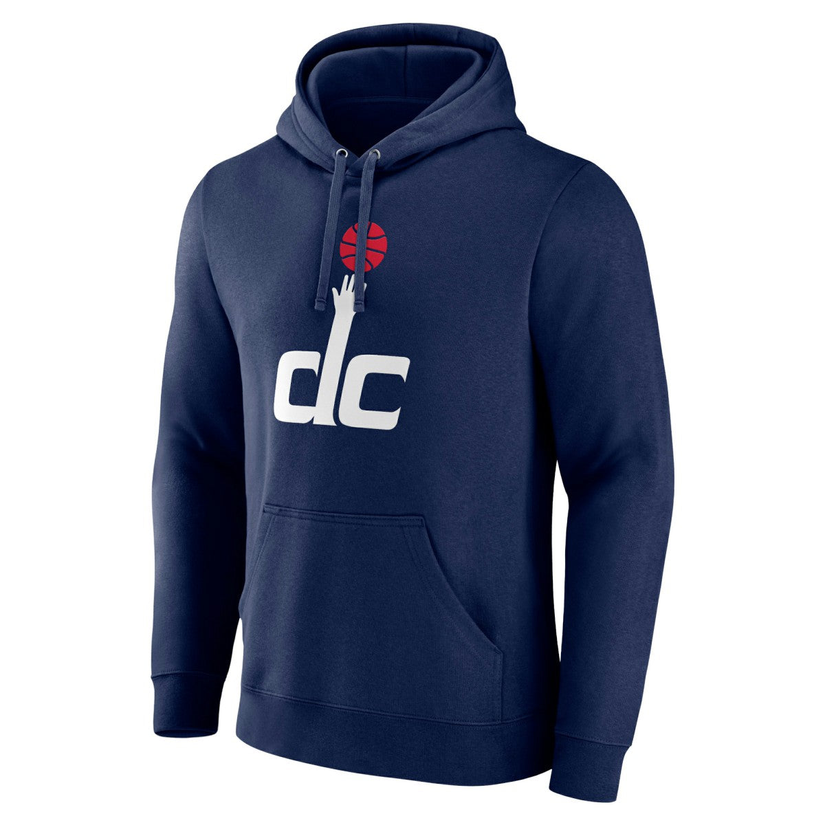 Navy Washington Wizards Alternate Logo Pullover Hoodie | NBA