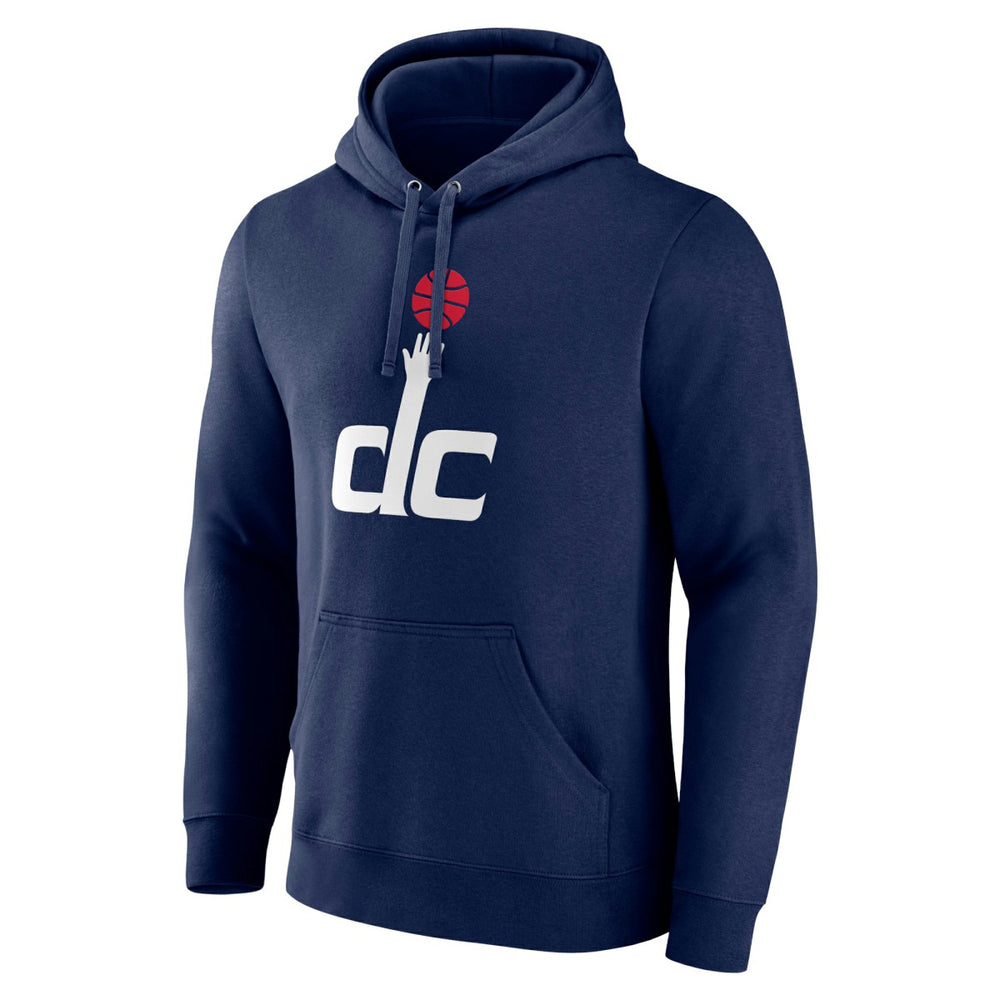 Navy Washington Wizards Alternate Logo Pullover Hoodie | NBA