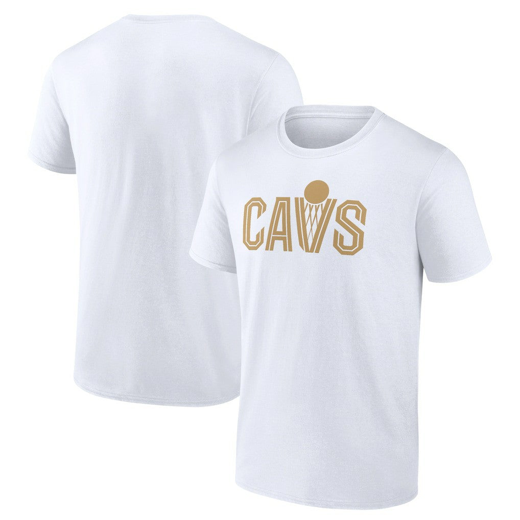 White Cleveland Cavaliers Wordmark T-Shirt sale | NBA