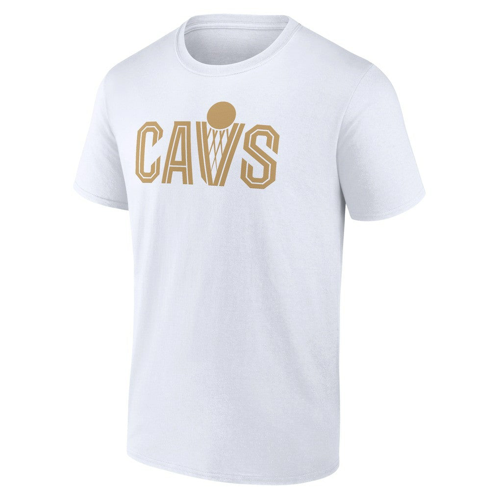 White Cleveland Cavaliers Wordmark T-Shirt sale | NBA