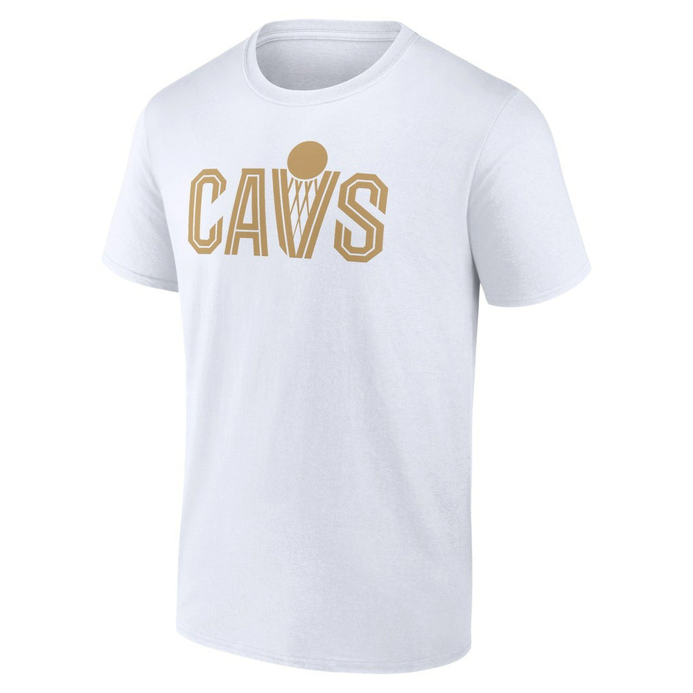 White Cleveland Cavaliers Wordmark T-Shirt sale | NBA
