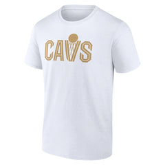 White Cleveland Cavaliers Wordmark T-Shirt sale | NBA
