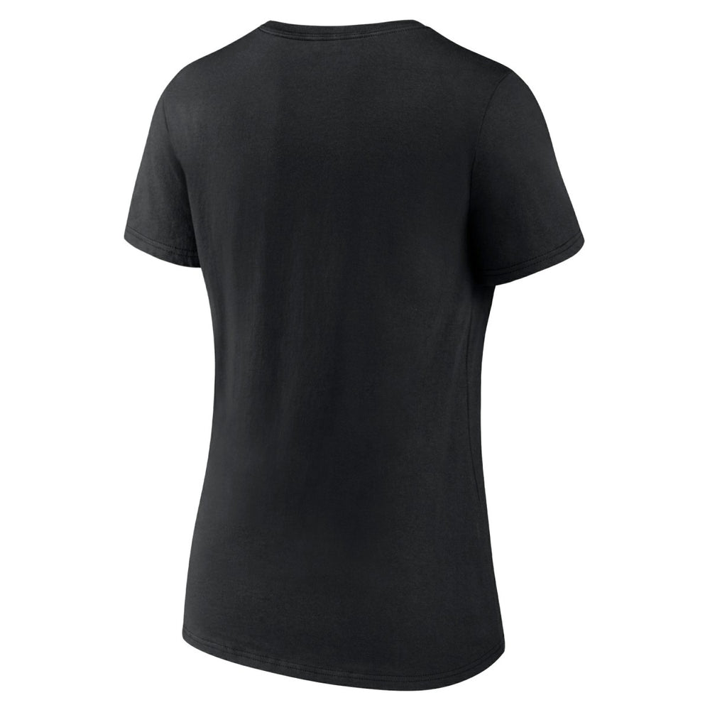 Black Phoenix Suns Women's Alternate Logo V-Neck T-Shirt | NBA
