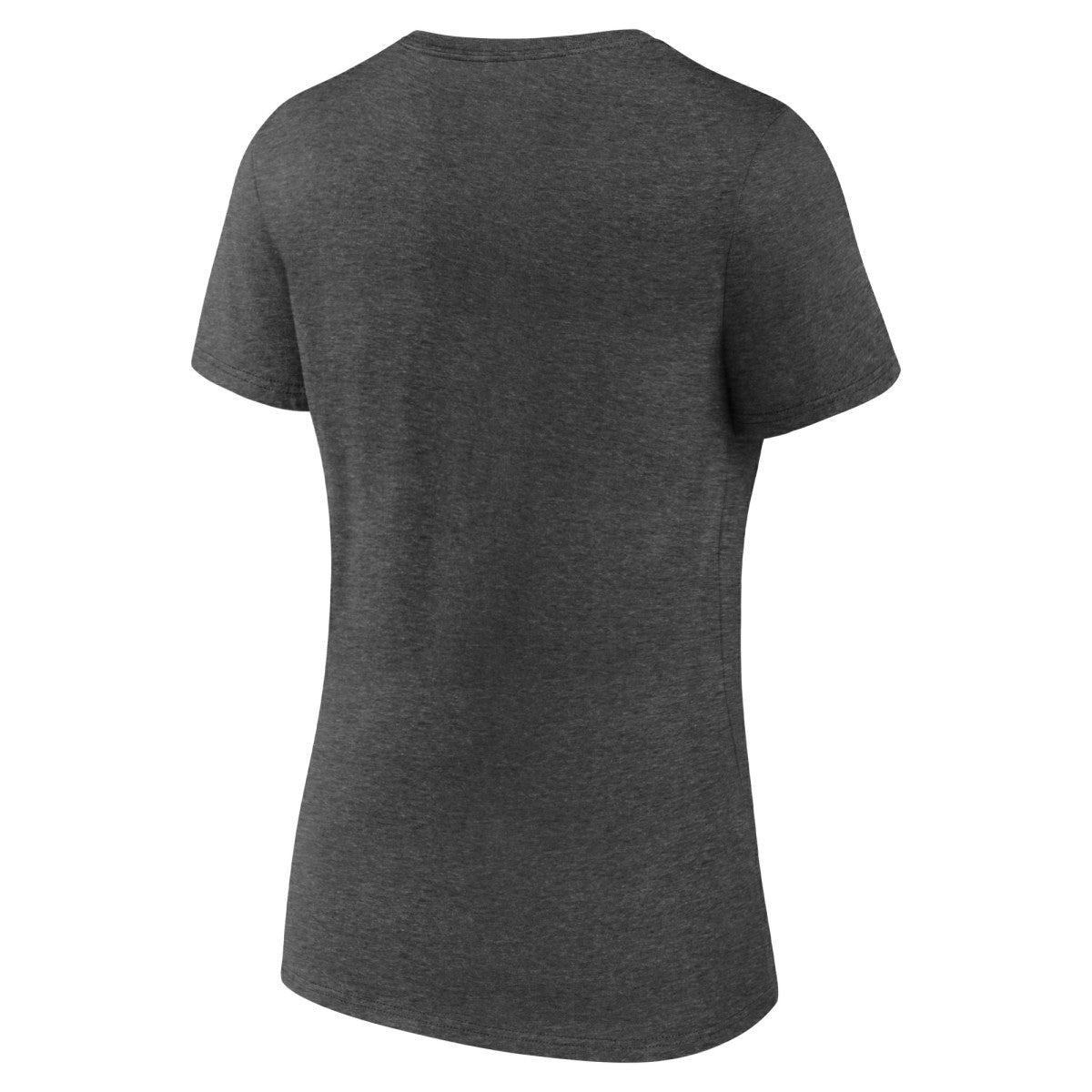 Charcoal Utah Jazz Women's Logo V-Neck T-Shirt | NBA