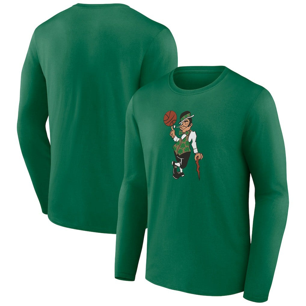 Green Boston Celtics Alternate Logo Long Sleeve T-Shirt | NBA