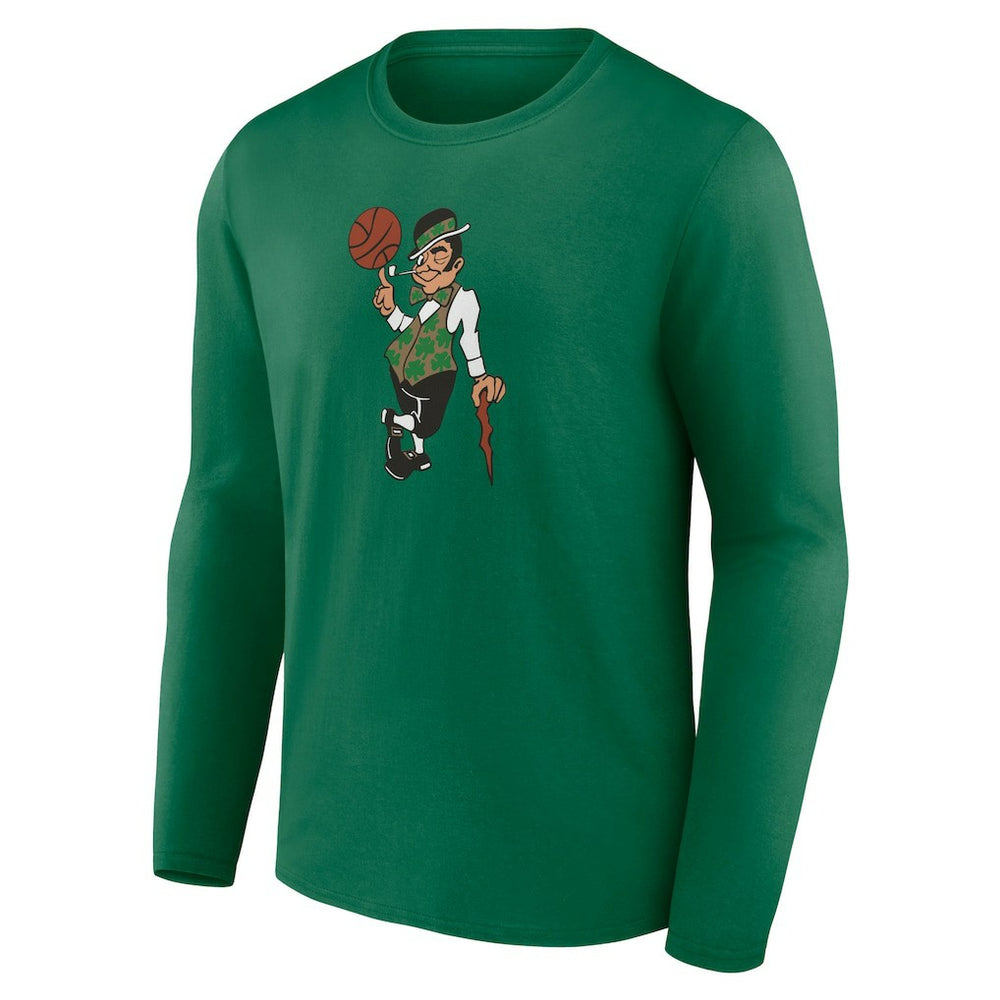 Green Boston Celtics Alternate Logo Long Sleeve T-Shirt | NBA