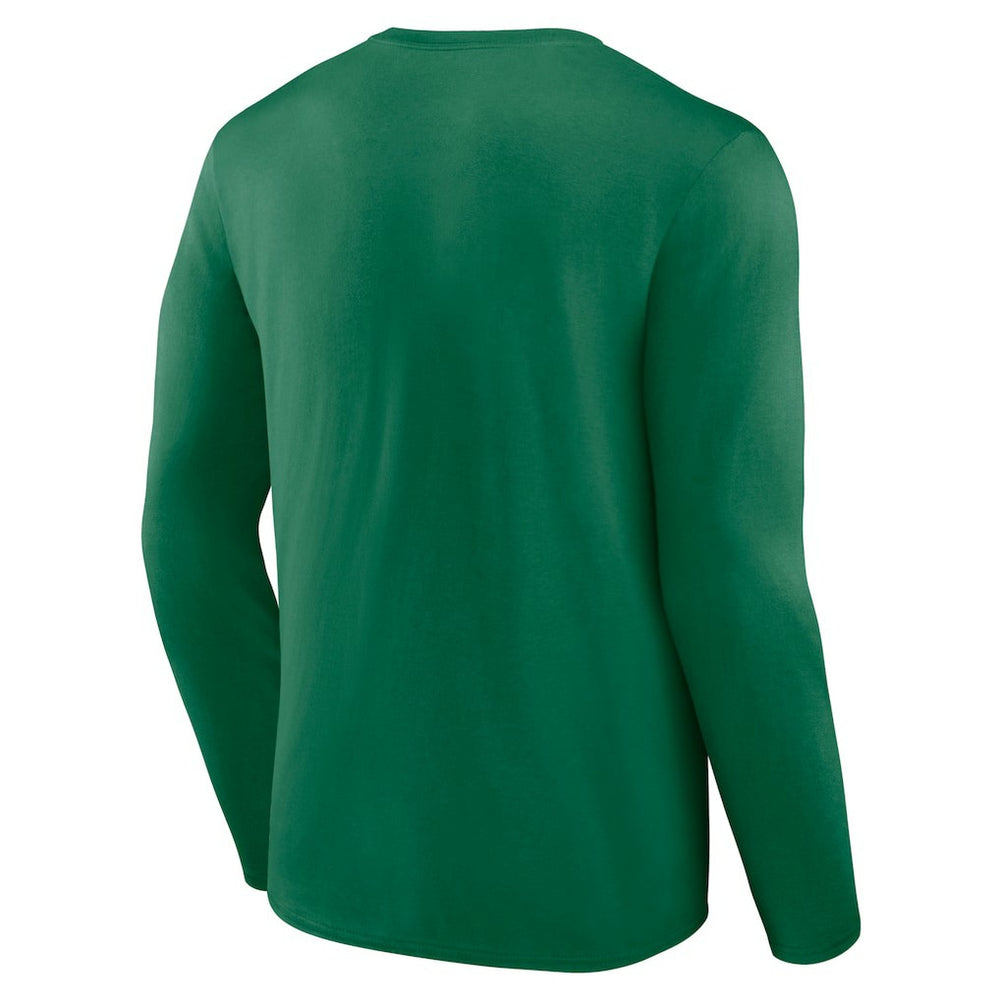 Green Boston Celtics Alternate Logo Long Sleeve T-Shirt | NBA