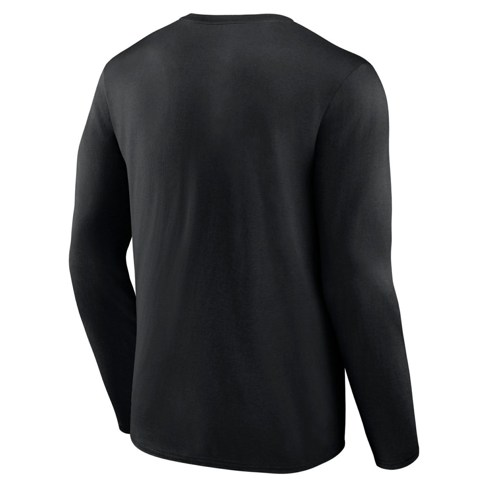Black Portland Trail Blazers Alternate Logo Long Sleeve T-Shirt | NBA