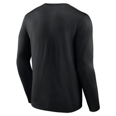 Black Portland Trail Blazers Alternate Logo Long Sleeve T-Shirt | NBA